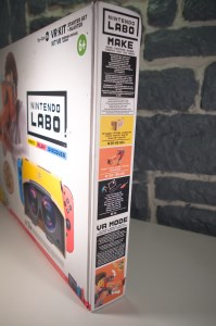 Nintendo Labo - Toy-Con 04 Kit VR - Ensemble de base - Canon (04)
